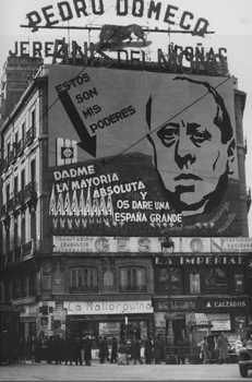 Cartell electoral de Gil Robles