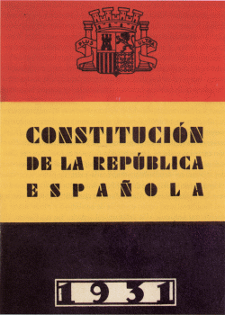 Portada de la Constitució