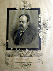 Retrato de Valent� Almirall