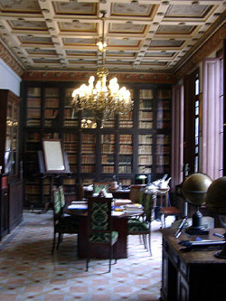 Sala de lectura de la Bca. Ars