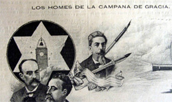 Els homes de La Campana de Grcia
