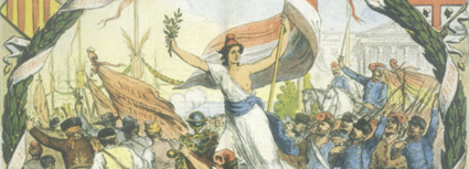 La Flaca, 2 de juliol de 1873. Dibuix de Toms Padr
