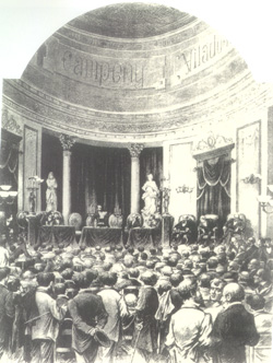 Sessi inaugural de l'Ateneu Barcelons