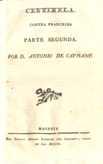 Centinela contra los franceses