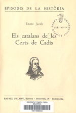 Els Catalans de les Corts de Cadis