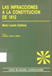 Lorente Infracciones a la Constituci&oacute;n de 1812
