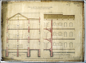 Plànol de Ciutadella