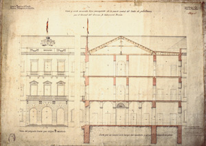 Plànol de Ciutadella