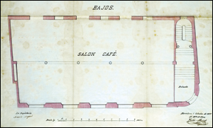 Plànol Rambla 1