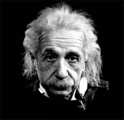 Fotografia d'Einstein