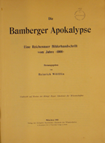 Wölfflin, Heinrich / Die Bamberger Apokalypse