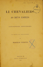 Li Chevaliers as deus espees