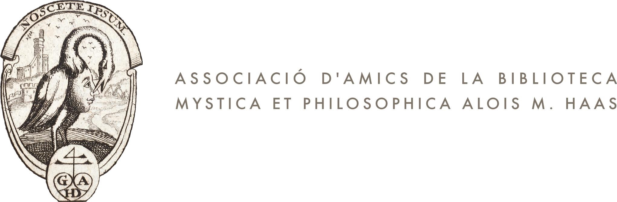 Associació d'Amics de la Bibliotheca Mystica et Philosophica Alois M. Haas