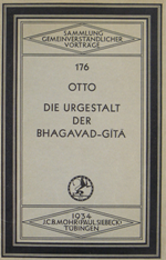 Otto, Rudolf / Die Urgestalt der Bhagavad-gita