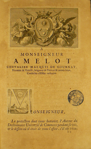 Dictionnaire universel de commerce