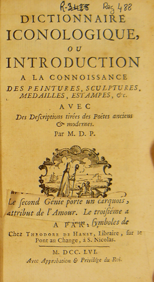Dictionnaire iconologique
