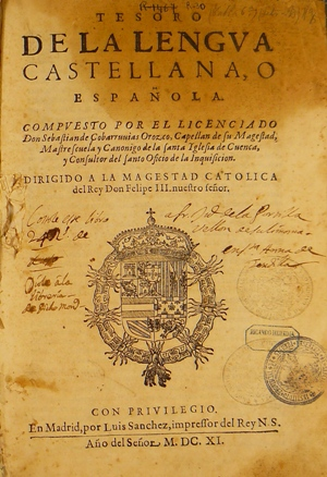 Tesoro de la lengua castellana