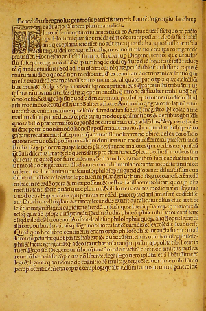 Diogenes Laerci primera pàgina