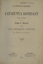 Orfeneta de Menarges o Catalunya agonisant