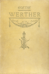 Coberta de Werther, de Johan Wolfgang von Goethe, edició de bibliòfil