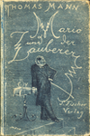 Coberta del llibre Mario und der Zauberer, de Thomas Mann, edició del 1930
