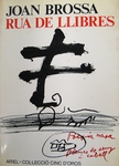 Coberta de Rua de llibres, de Joan Brossa