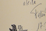 Dedicatòria de Feliu Formosa