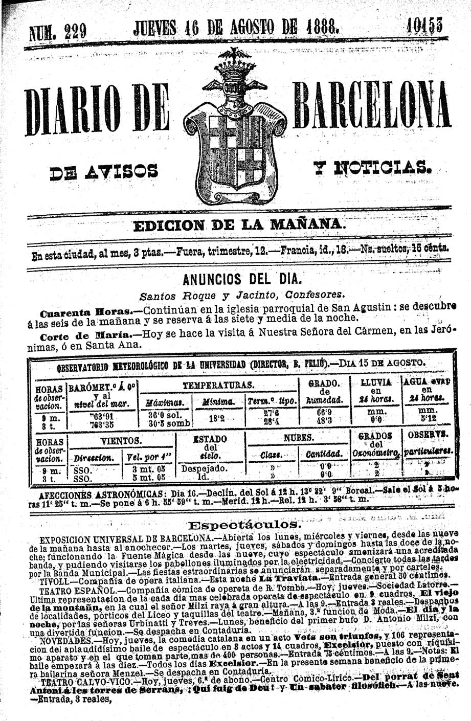 Diario de Barcelona