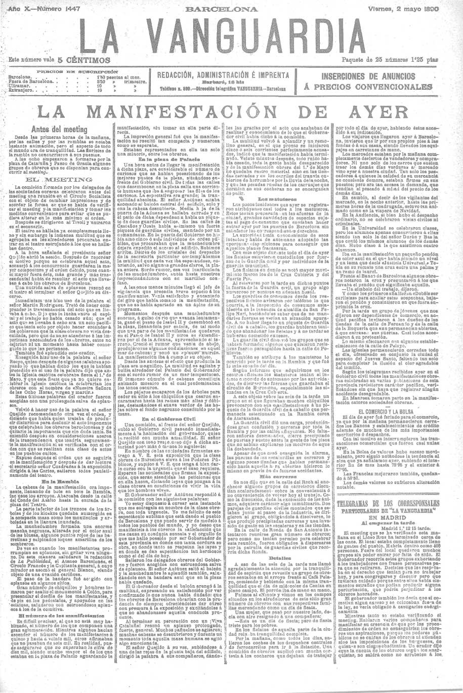 La Vanguardia