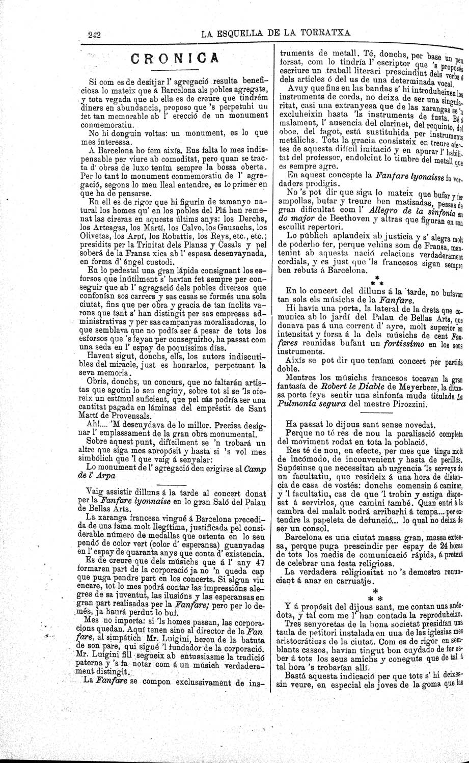 La Esquella de la Torratxa