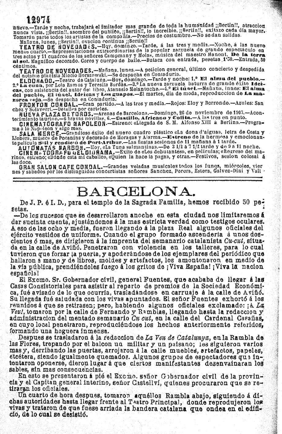 Diario de Barcelona
