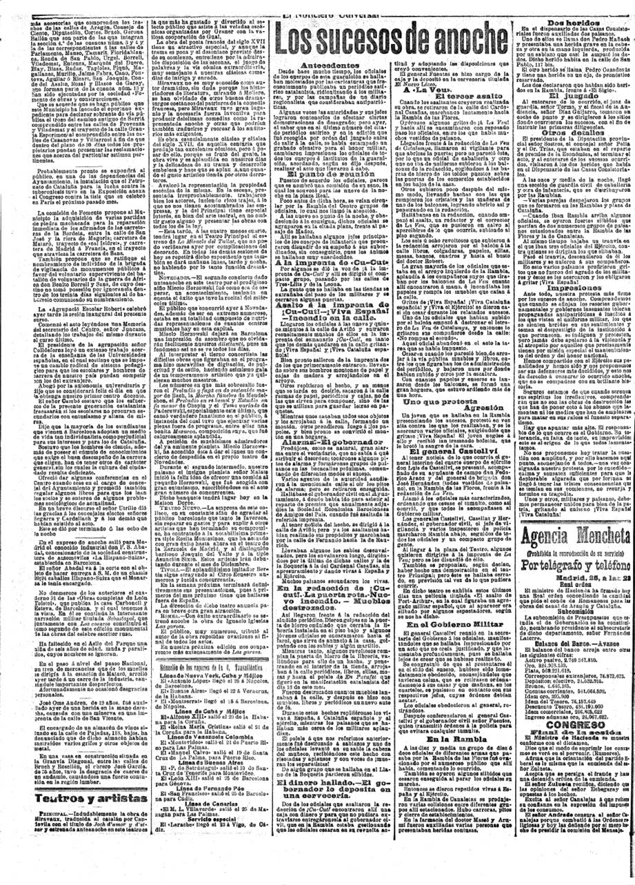 El Noticiero Universal