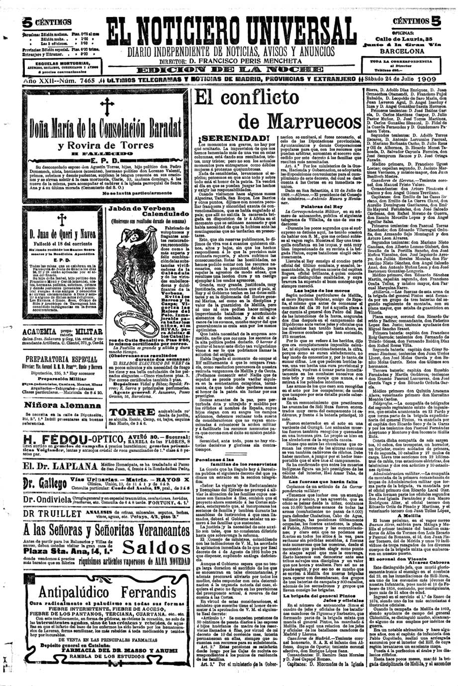 El Noticiero Universal