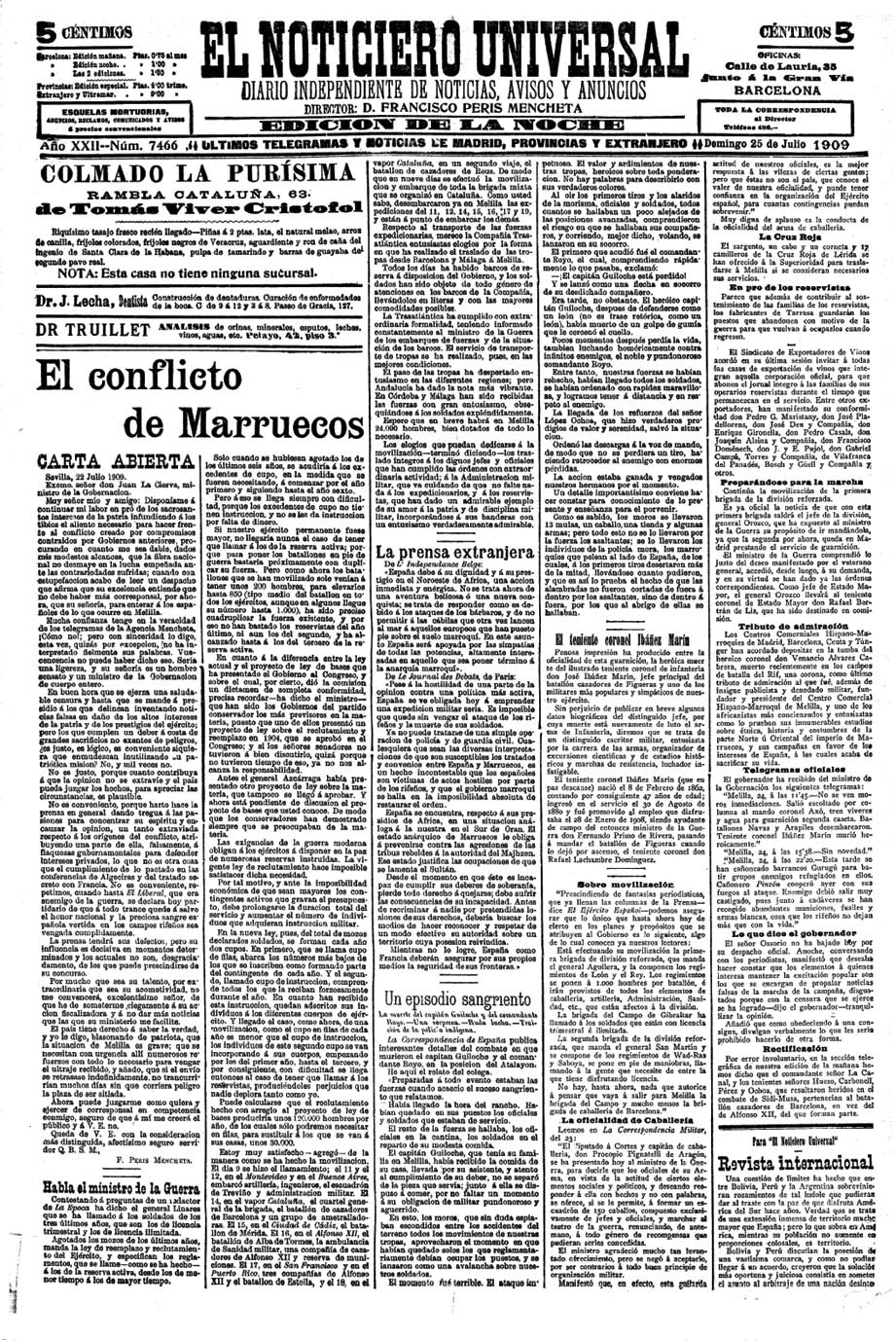 El Noticiero Universal