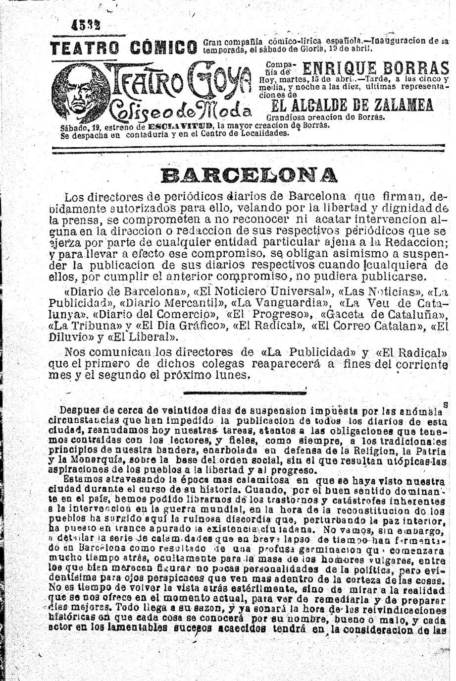 Diario de Barcelona