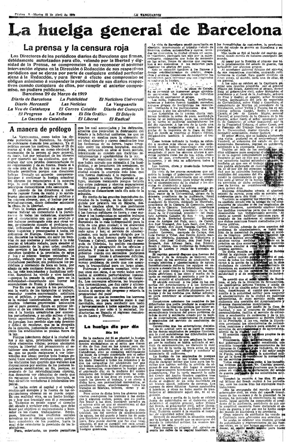 La Vanguardia