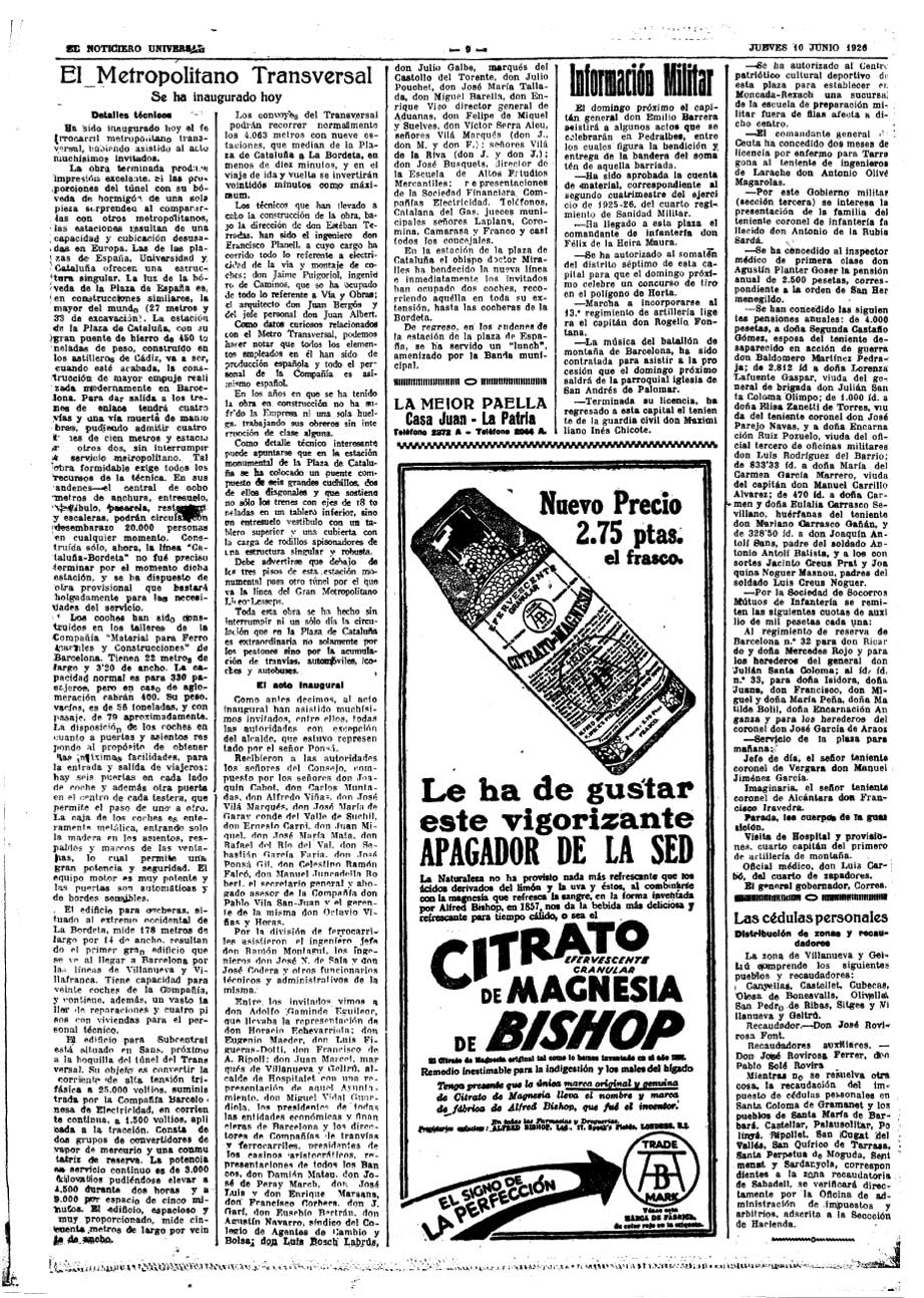 El Noticiero Universal