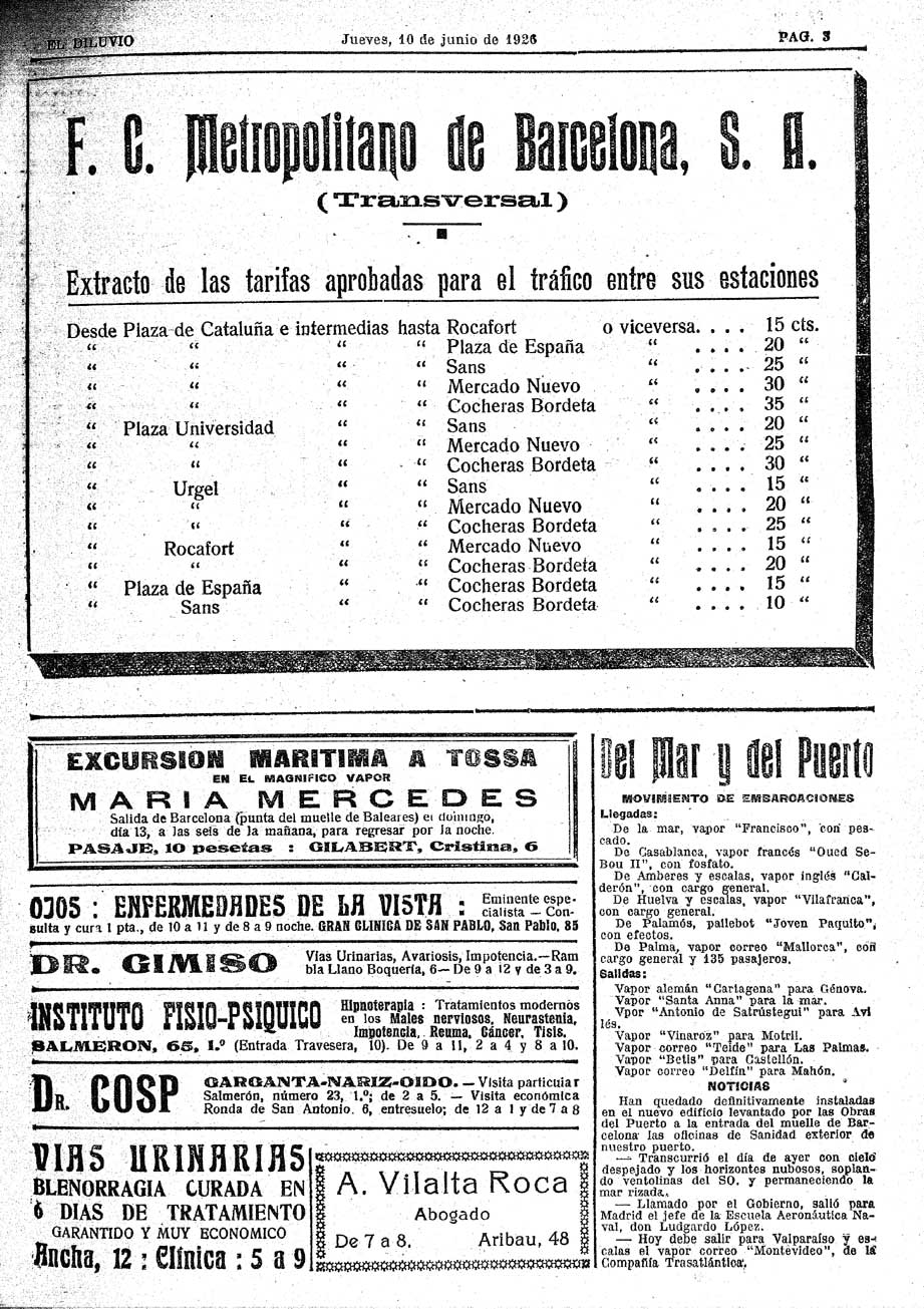 El Diluvio