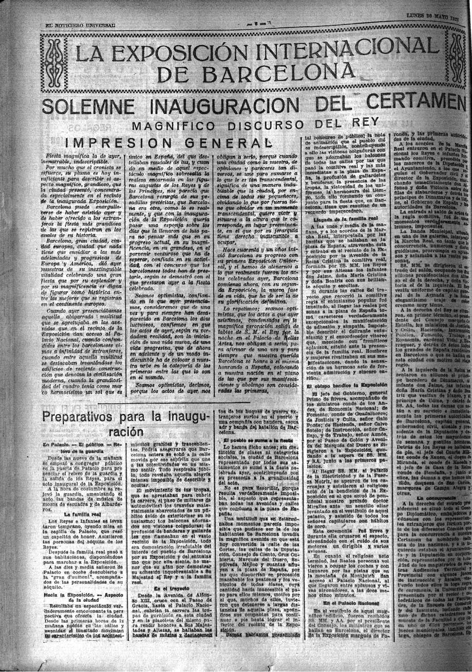 El Noticiero Universal