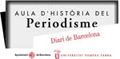 Logo de l'Aula d'Història del Periodisme: Diari de Barcelona