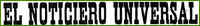Logo El Noticiero Universal