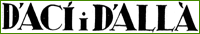 Logo D'aci i d'allà