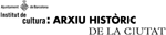 Logo Arxiu Històric de la Ciutat