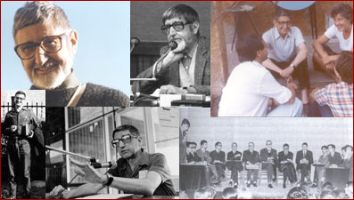 Colage de fotografies de Manuel Sacristn