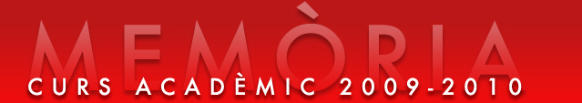 Memria curs 2008-2009