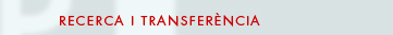 Recerca i transferència