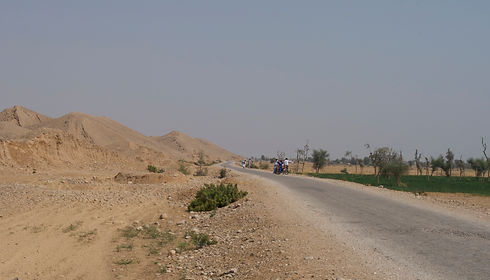 Fieldwork in Pakistan Feb 2018
