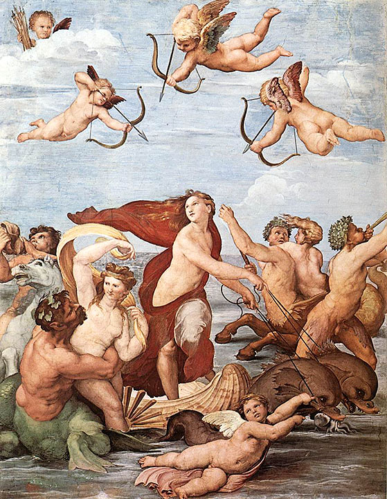 Galatea_Rafael