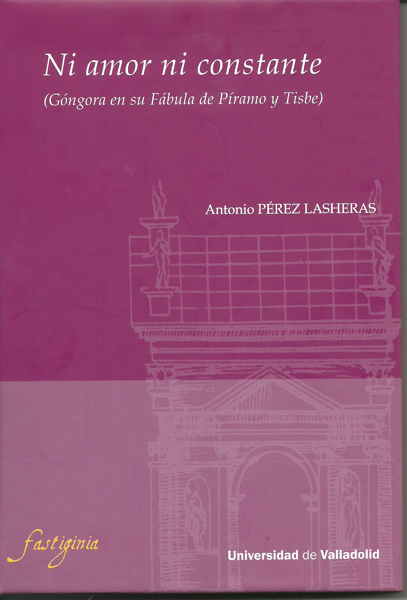 Cubierta libro Lasheras