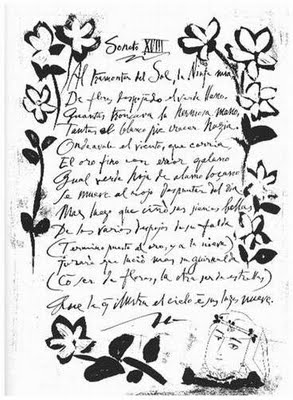 Soneto_Góngora_Picasso_2